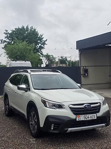 кабина на мотороллер: Subaru Outback: 2022 г., Вариатор, Универсал — 2