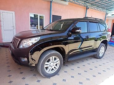 Продажа авто: Toyota Land Cruiser Prado: 2012 г., 3 л, Автомат, Дизель, Внедорожник — 3