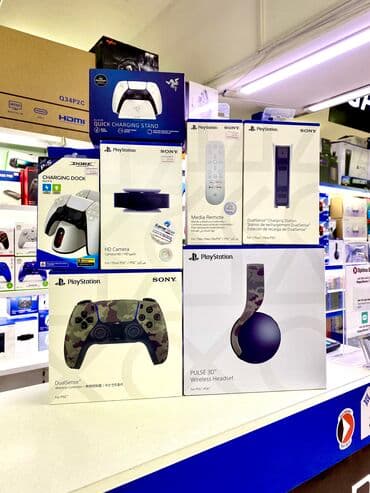 рейзера: Pulse 3D- Dualsense Charging station- Media Remote-3990c HD — 1