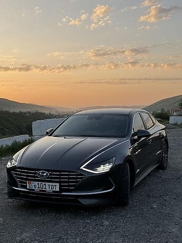 хендай соната гибрид: Hyundai Sonata: 2019 г., 2 л, Автомат, Гибрид, Седан — 1