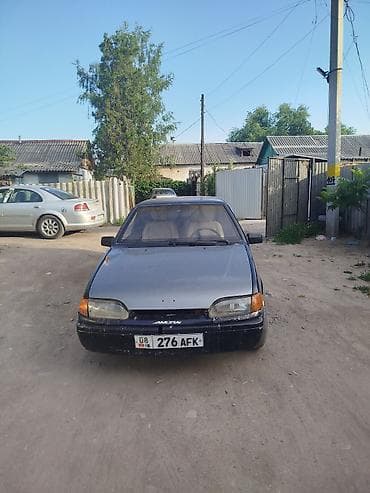 5 112 r19: ВАЗ (ЛАДА) 2115: 2005 г., 1.5 л, Механика, Бензин, Седан — 5