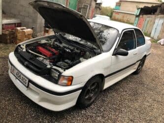 tayota runx: Toyota Tercel: 1993 г., 1.6 л, Механика, Бензин, Купе — 6