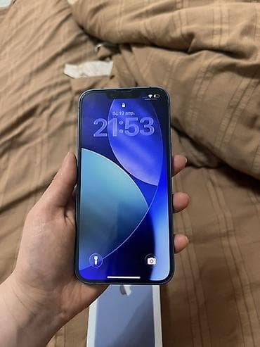 x iphone: IPhone 13, Новый, 256 ГБ, Синий, Коробка, 100 % — 2