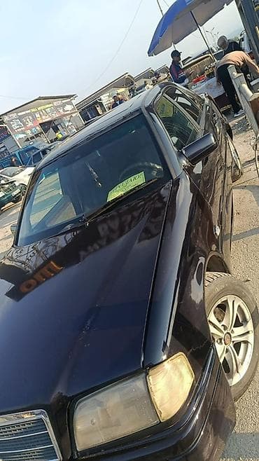 benz: Mercedes-Benz C-Class: 1994 г., Механика, Бензин, Седан — 4