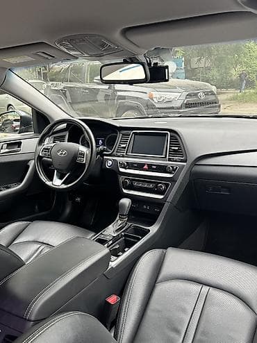 ренаульт самсунг: Hyundai Sonata: 2018 г., 2 л, Автомат, Газ — 5