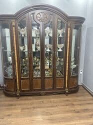 шкаф офисный стол: Спальный гарнитур, Б/у, Шкаф, Другая страна производитель, МДФ, Самовывоз, цвет - Белый — 16