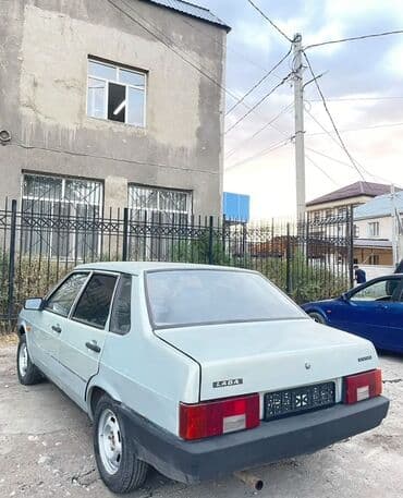 ВАЗ (ЛАДА) 21099: 2002 г., 1.5 л, Механика, Бензин, Седан