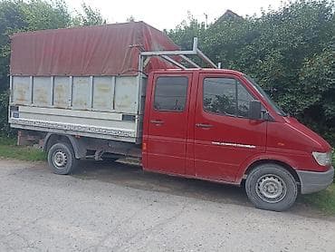 задние фары на спринтер: Грузовик, Mercedes-Benz, Дубль, 5 т, Новый — 4