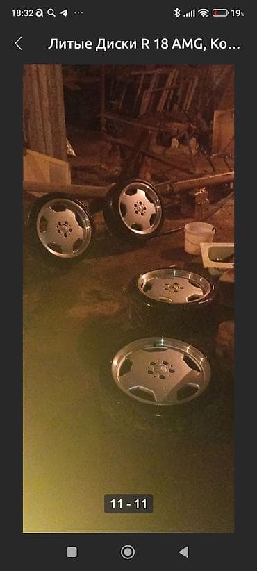 диски на мерседес моноблок: Колеса в сборе R 18, Комплект, Легковые, Литые, отверстий - 5 — 4