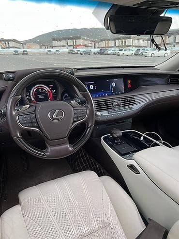 lexus rc: Lexus LS: 2018 г., 3.5 л, Автомат, Бензин, Седан — 9