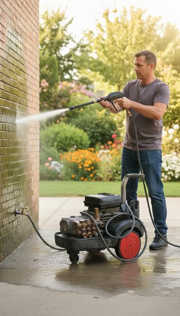 Транзбой Италия,мойка, автомойка, керхер, 200бар трёх фазка 24мин