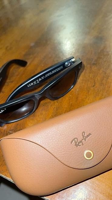 умные очки с камерой: Умные очки Ray-Ban | Meta (линейка Wayfarer) Комплектация: - Очки — 2
