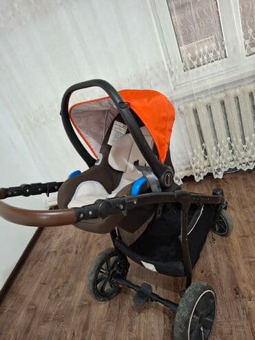коляска для двойни бу: Коляска, Б/у — 9