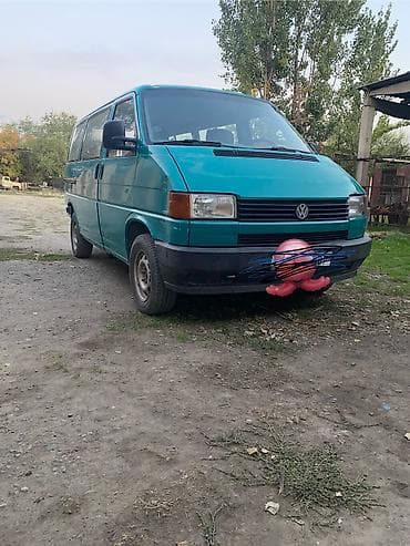 mini refrigerator: Volkswagen Transporter: 1991 г. — 3
