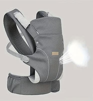 рюкзак переноска для детей: Эргономичный рюкзак‑переноска для младенца в сером цвете Самовывоз с — 2