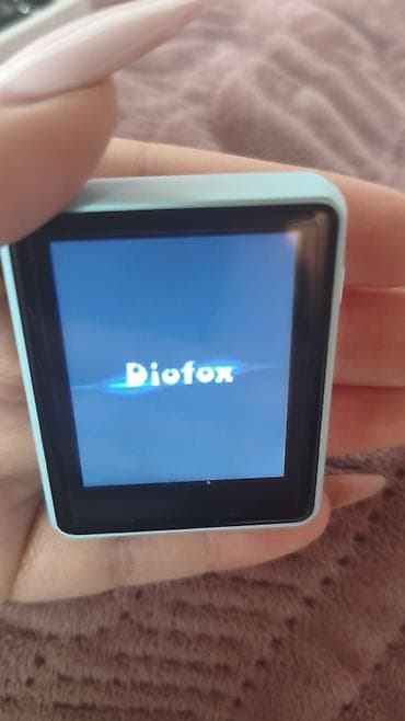 Другая аудиотехника: Плеер Diofox Digital mp3 Player - Компактный медиаплеер с цветным — 1