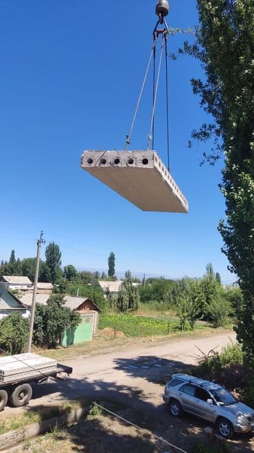строительные материалы в рассрочку: Плиты прикрытие пустотки ребристые фск заборные стеновые мостовые — 4