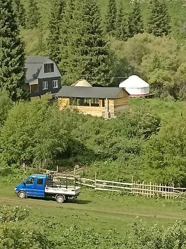 Юрта традиционного типа для установки на природе. дом отдыха Чон