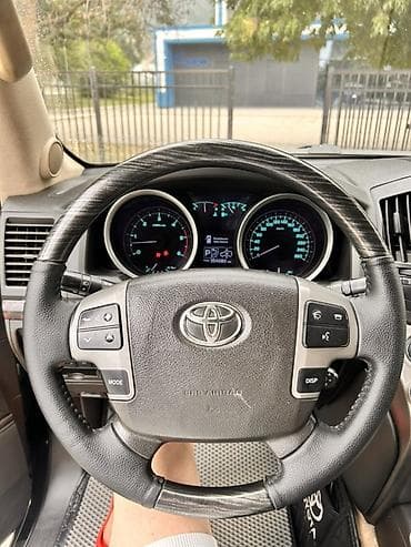 Транспорт: Toyota Land Cruiser: 2009 г., 4.5 л, Автомат, Дизель, Внедорожник — 8
