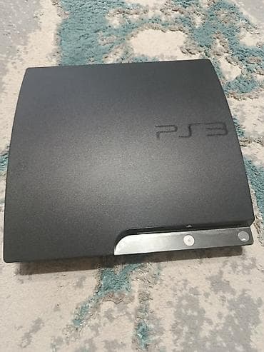 ретро приставка: Игровая консоль Sony PlayStation 3 (модель Slim) Комплектация по — 2