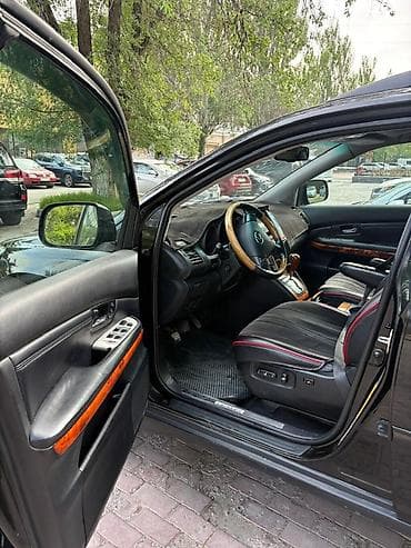 лесус 350: Lexus RX: 2008 г., 3.5 л, Автомат, Бензин, Кроссовер — 4