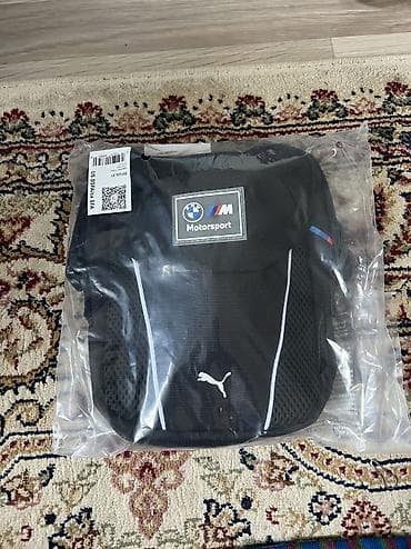 мужской кийимлар: Продам барсетку puma bmw новая — 1