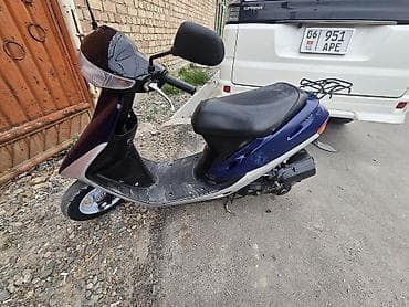 Мотоциклы: 100 куб. см, Бензин, Взрослый, Б/у — 4