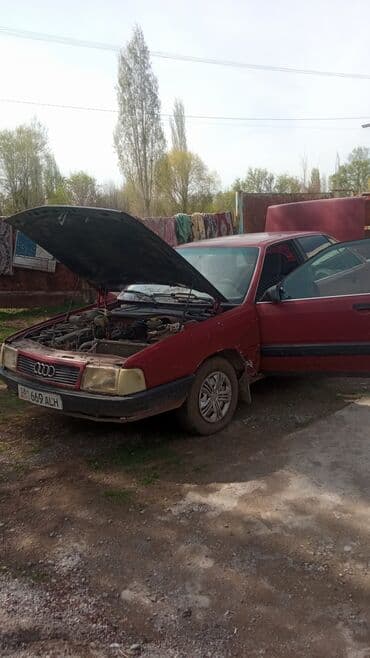 Audi: Audi 100: 1988 г., 2.3 л, Механика, Бензин, Седан — 1