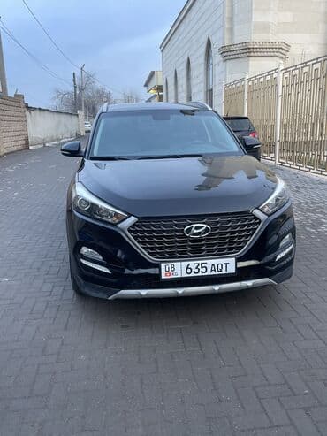 subaru 2016: Hyundai Tucson: 2018 г., 1.7 л, Автомат, Дизель, Кроссовер — 8
