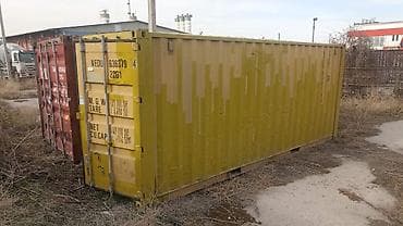 торговые места: Продаю Контейнер 20/40/45 бардыгы бар чалгыла Морской контейнер — 6