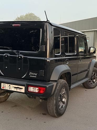 Suzuki Jimny: 2025 г., 1.5 л, Автомат, Бензин, Внедорожник — 6