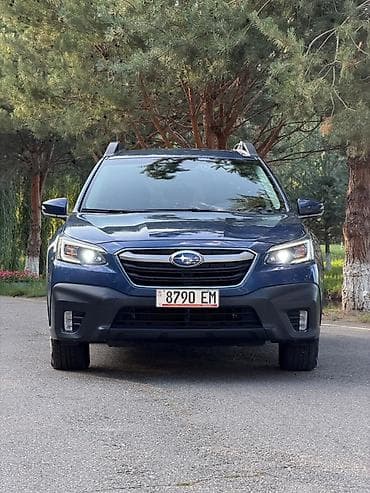 Унаа сатуу: Subaru Outback: 2021 г., 2.5 л, Вариатор, Бензин, Универсал — 1