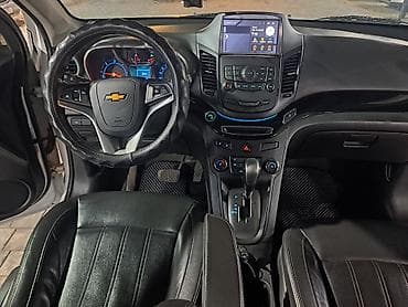 рассрочка авто минивен: Chevrolet Orlando: 2017 г., 1.6 л, Автомат, Дизель, Минивэн — 5