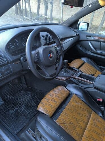 бемве х5: BMW X5: 2004 г., 3 л, Кроссовер — 6