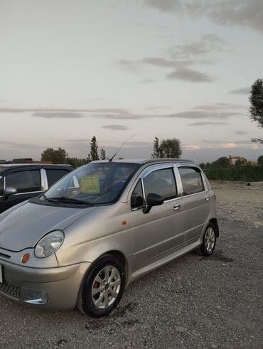 купить ssangyong korando новый: Daewoo Matiz: 2009 г., 1 л, Механика, Бензин, Хэтчбэк — 3