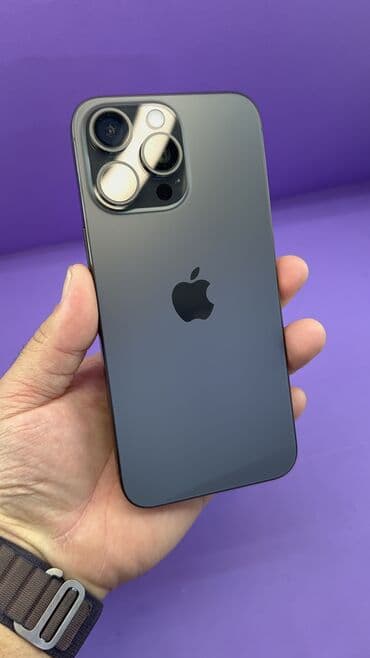 айфон 15 про макс цена бишкек 1 тб: IPhone 15 Pro Max, Колдонулган, 256 ГБ, 91 % — 2