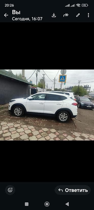 Продажа авто: Hyundai Tucson: 2020 г., 2 л, Автомат, Дизель, Кроссовер — 3