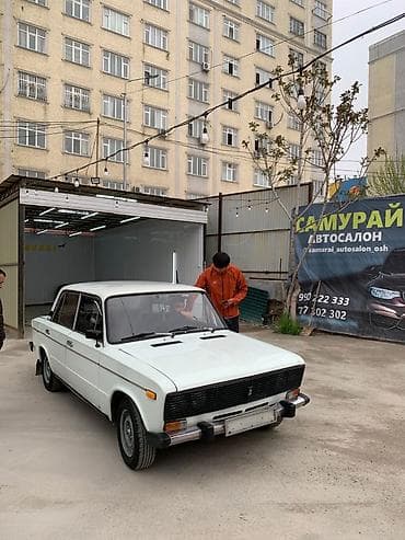 r17 8j: ВАЗ (ЛАДА) 2106: 2000 г., 1.6 л, Ручные, Бензин, Седан — 5