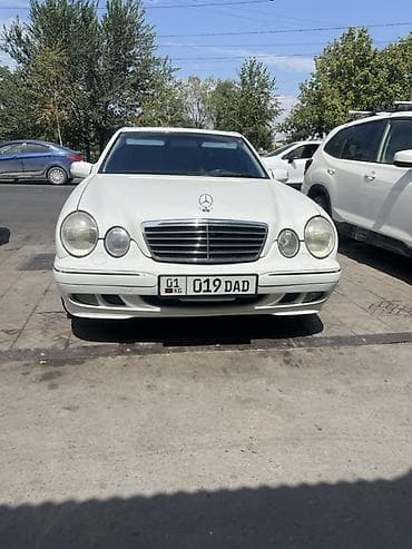 413 cdi: Mercedes-Benz E-Class: 2000 г., 4.3 л, Автомат, Бензин, Седан — 3