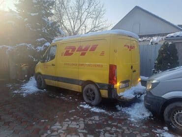 sprinter 2 9: Легкий грузовик, Mercedes-Benz, Стандарт, 2 т, Б/у — 3