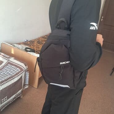 сумку кошелек на пояс: Рюкзак, Материал: Полиэстер, Унисекс, Новый — 3