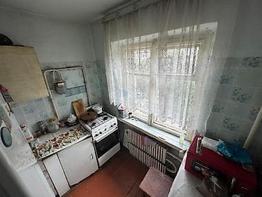 Квартиры: 2 комнаты, 42 м², Хрущевка, 4 этаж, Старый ремонт — 6