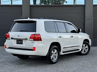 тойота крузак 200: Toyota Land Cruiser: 2013 г., Газ, Внедорожник — 5