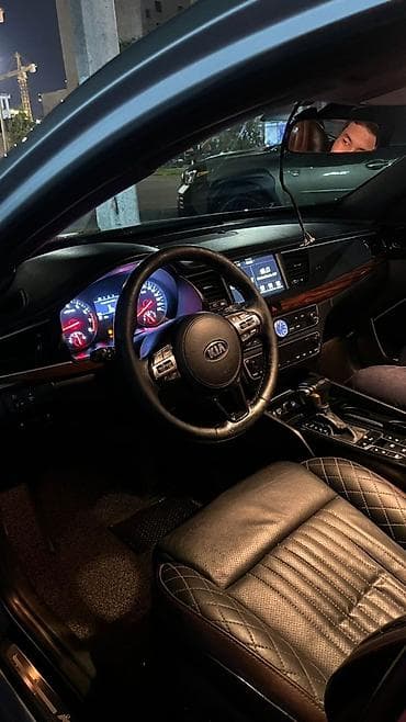 221 w221: Kia K7: 2017 г., 3 л, Автомат, Газ, Седан — 4