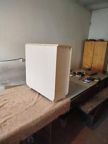 Стол на заказ, Для кухни, Прямоугольный