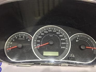 Subaru Forester SH5, щиток приборов