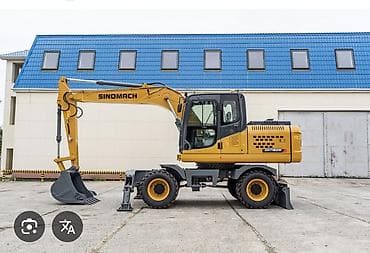 мини экскаватор продаю: Экскаватор, Колесный — 1