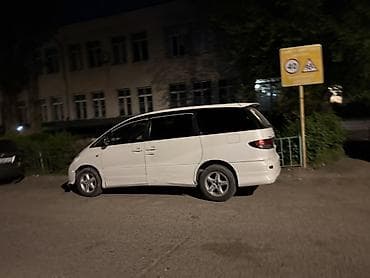 естима 2008: Toyota Estima: 2003 г., 3 л, Автомат, Газ, Минивэн — 2