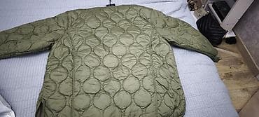 военый формы: Стёганая куртка Pull&Bear размер 54,лёгкая . - Модель: легкая — 2