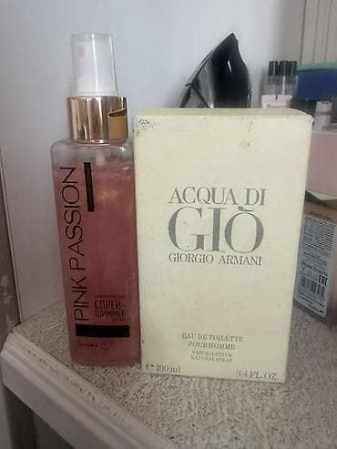 Личные вещи: Набор ароматов: 1) Giorgio Armani Acqua di Giò Pour Homme, Eau de — 1